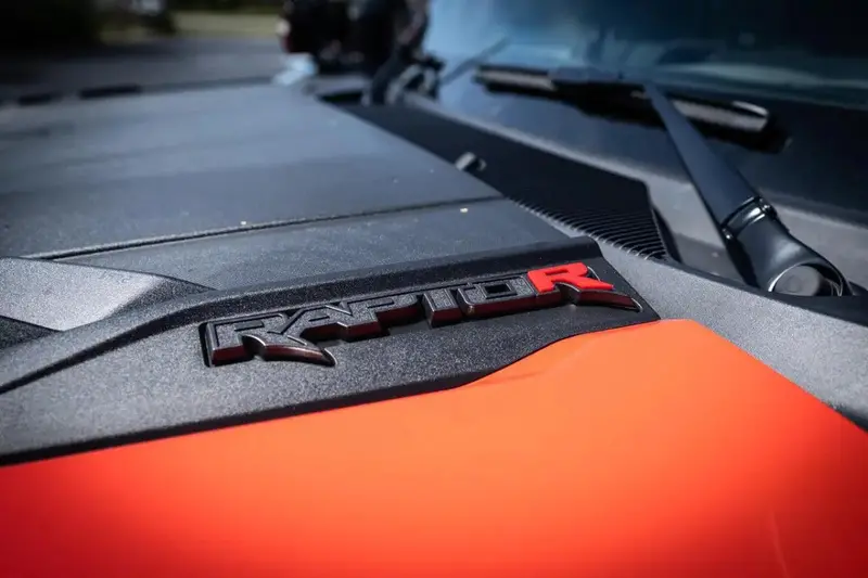 R Inlay Hood Emblems For 2022+ Bronco Raptor 13