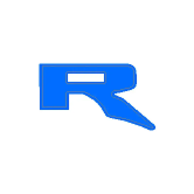 R Inlay Hood Emblems For 2022+ Bronco Raptor 14