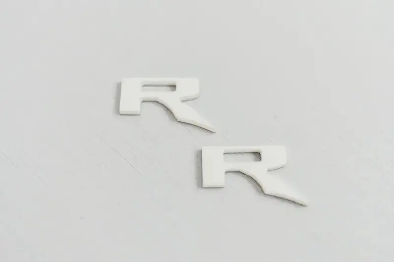 R Inlay Hood Emblems For 2022+ Bronco Raptor 14