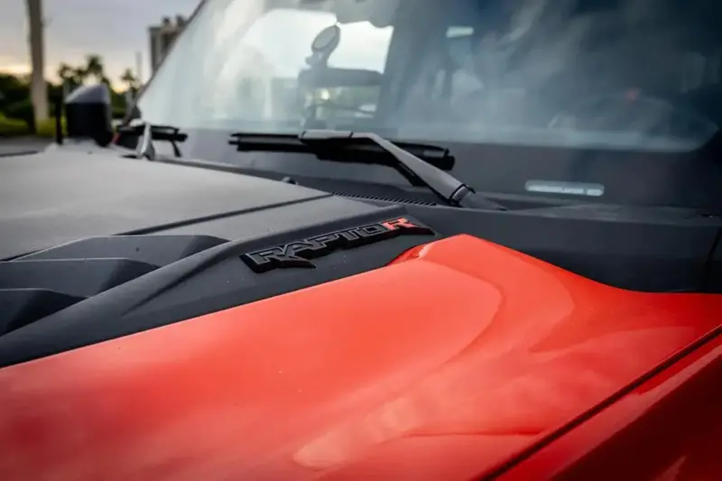 R Inlay Hood Emblems For 2022+ Bronco Raptor 2