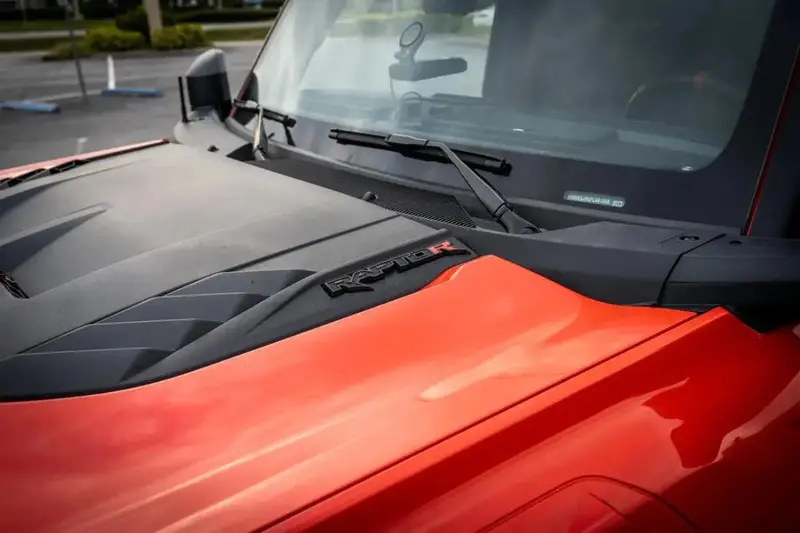 R Inlay Hood Emblems For 2022+ Bronco Raptor 3