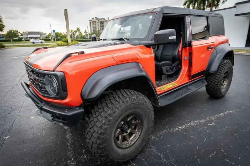 R Inlay Hood Emblems For 2022+ Bronco Raptor 4