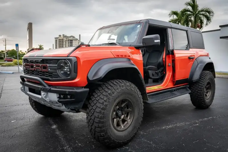 R Inlay Hood Emblems For 2022+ Bronco Raptor 5