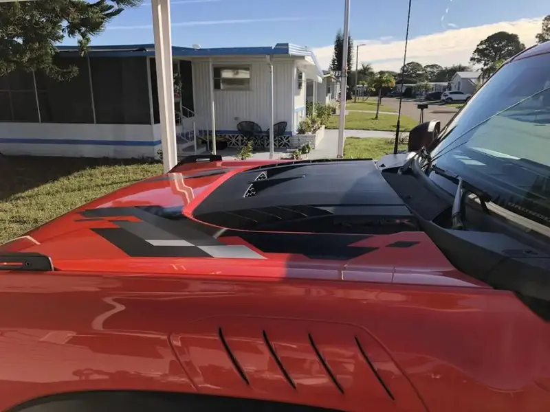 R Inlay Hood Emblems For 2022+ Bronco Raptor 6