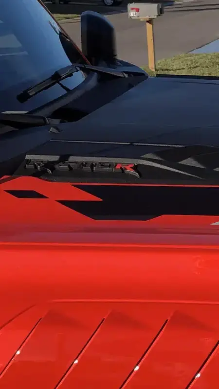 R Inlay Hood Emblems For 2022+ Bronco Raptor 7