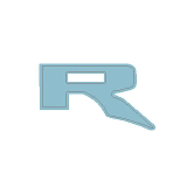 R Inlay Hood Emblems For 2022+ Bronco Raptor 9