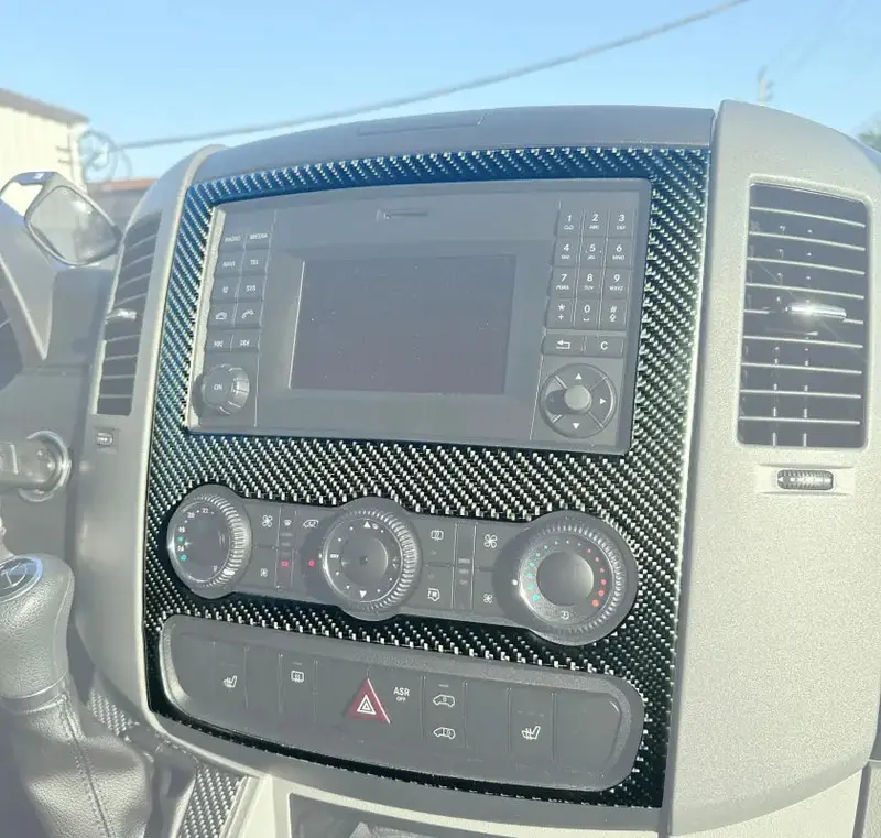 Radio Accent Trim Fits 2008-2016 Mercedes Sprinter 1