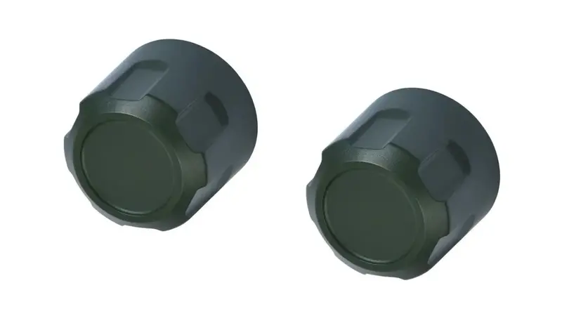 Radio Knobs (For 2014-2019 Tundra) - Army Green 1