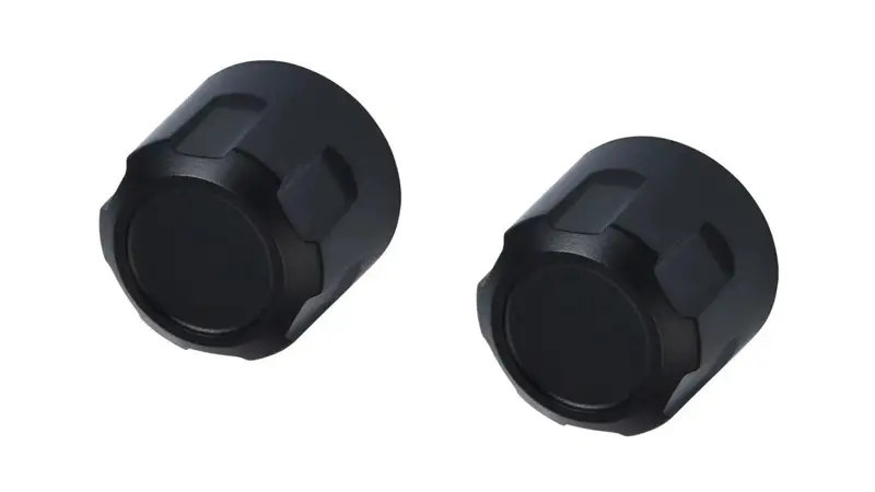 Radio Knobs (For 2014-2019 Tundra) - Black 1