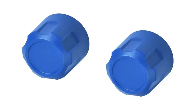 Radio Knobs (For 2014-2019 Tundra) - Voodoo Blue 1
