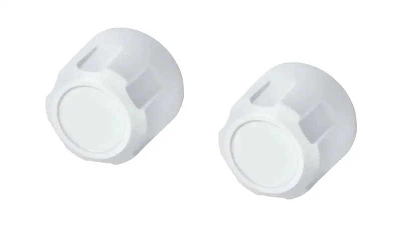 Radio Knobs (For 2014-2019 Tundra) - White 1