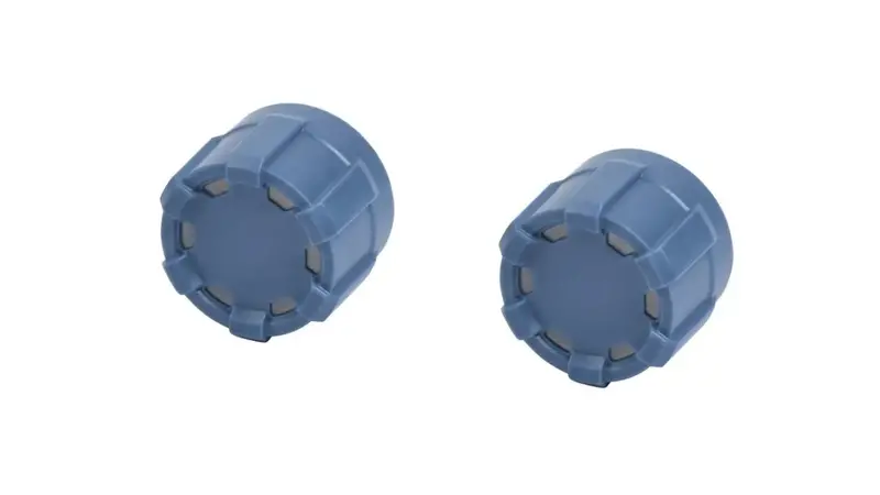 Radio Knobs (For 2016-2019 Tacoma) - Cavalry Blue 1