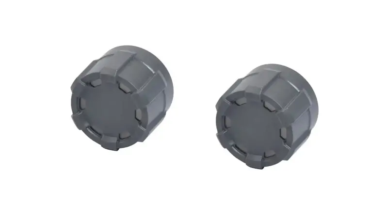 Radio Knobs (For 2016-2019 Tacoma) - Cement 1