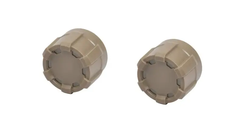Radio Knobs (For 2016-2019 Tacoma) - Quicksand 1