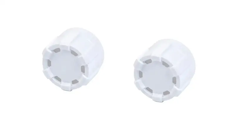 Radio Knobs (For 2016-2019 Tacoma) - White 1