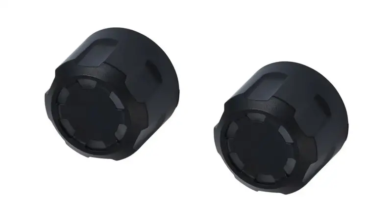 Radio Knobs (For 2020-2021 Tundra / 2020+ 4Runner) - Black 1