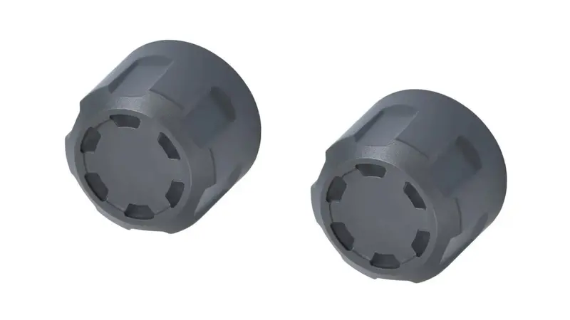 Radio Knobs (For 2020-2021 Tundra / 2020+ 4Runner) - Cement 1