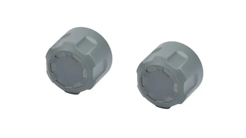 Radio Knobs (For 2020-2021 Tundra / 2020+ 4Runner) - Lunar Rock 1