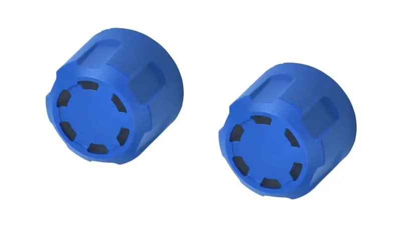 Radio Knobs (For 2020-2021 Tundra / 2020+ 4Runner) - Voodoo Blue 1
