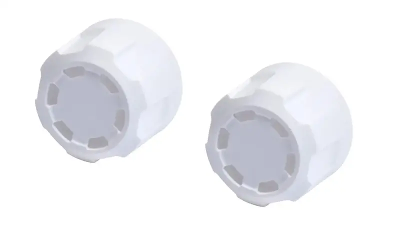 Radio Knobs (For 2020-2021 Tundra / 2020+ 4Runner) - White 1