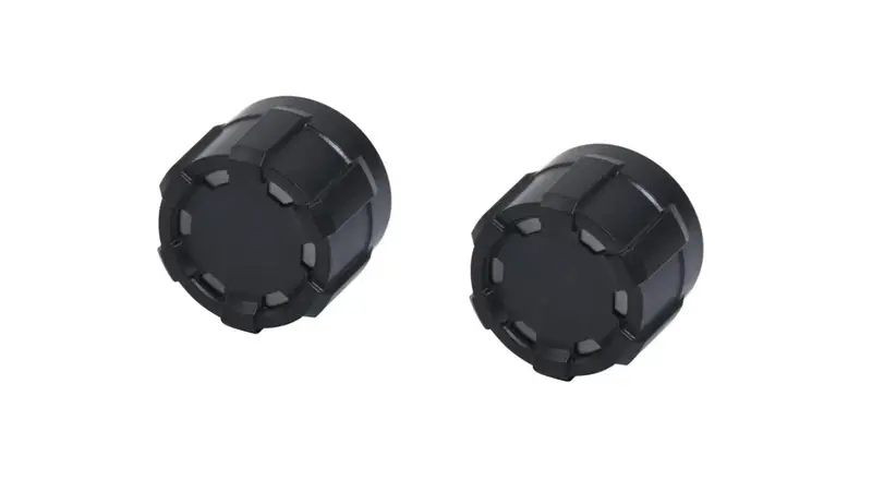 Radio Knobs (For 2020-2023 Tacoma V2) - Black 1