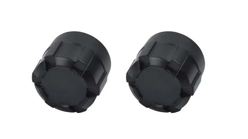 Radio Knobs (For 5Th Gen 4Runner) - Black 1