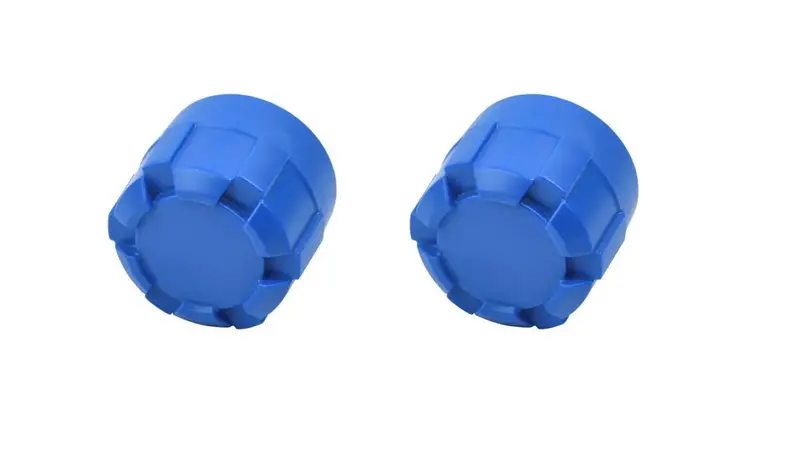 Radio Knobs (For 5Th Gen 4Runner) - Voodoo Blue 1