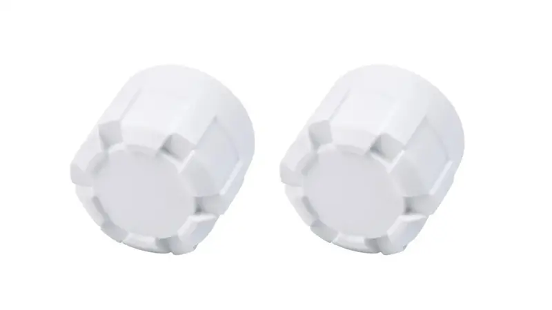 Radio Knobs (For 5Th Gen 4Runner) - White 1