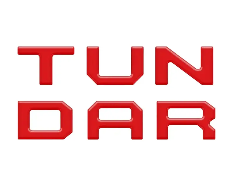 Radio Letter Inserts Fits 2014-2021 Toyota Tundra 1