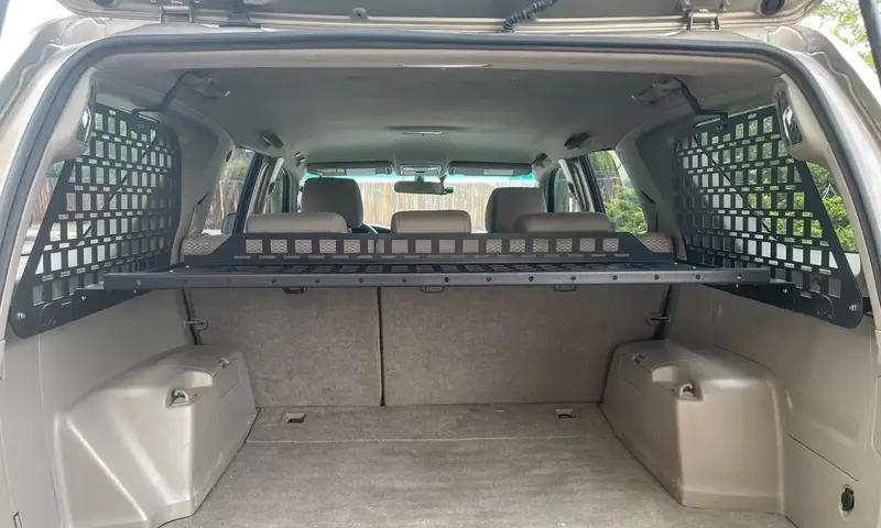 Rado Molle Cargo System | Molle Panels And Shelf For 4Runner 4G 1