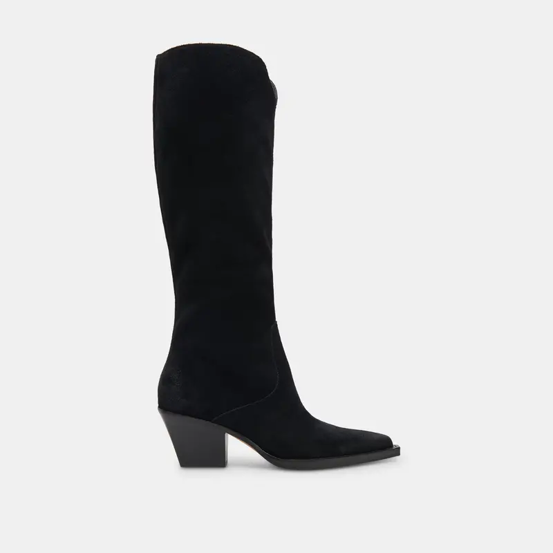 Raj Boots Onyx Suede 1