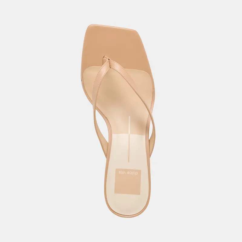 Ramia Heels Cafe Leather 10