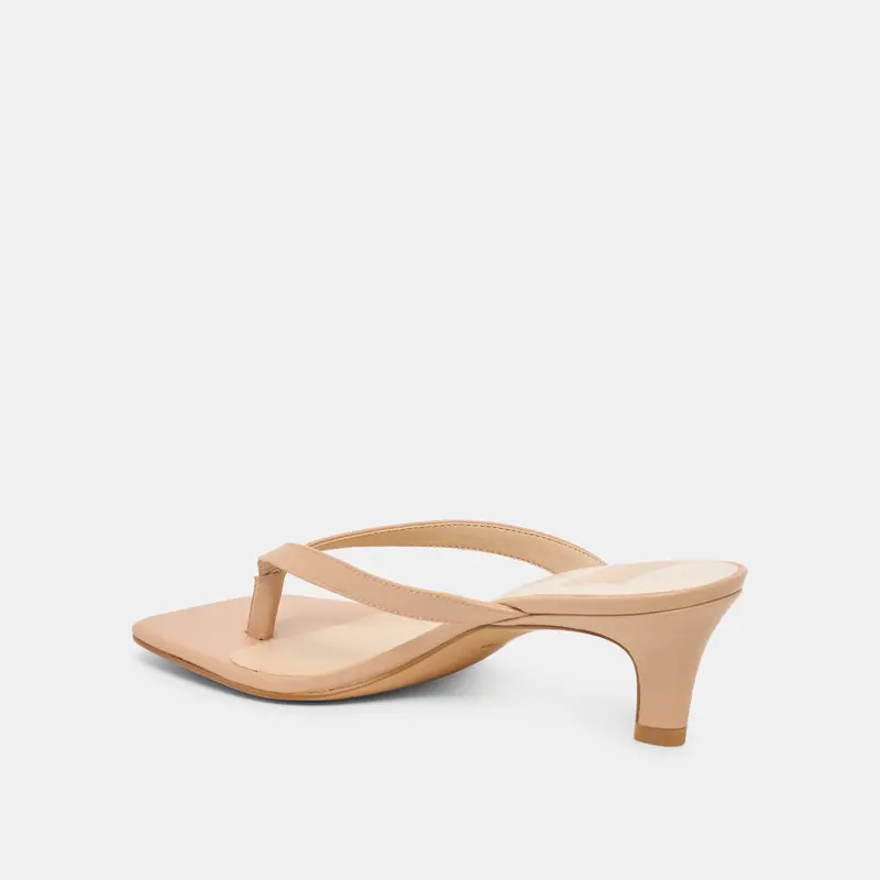 Ramia Heels Cafe Leather 7