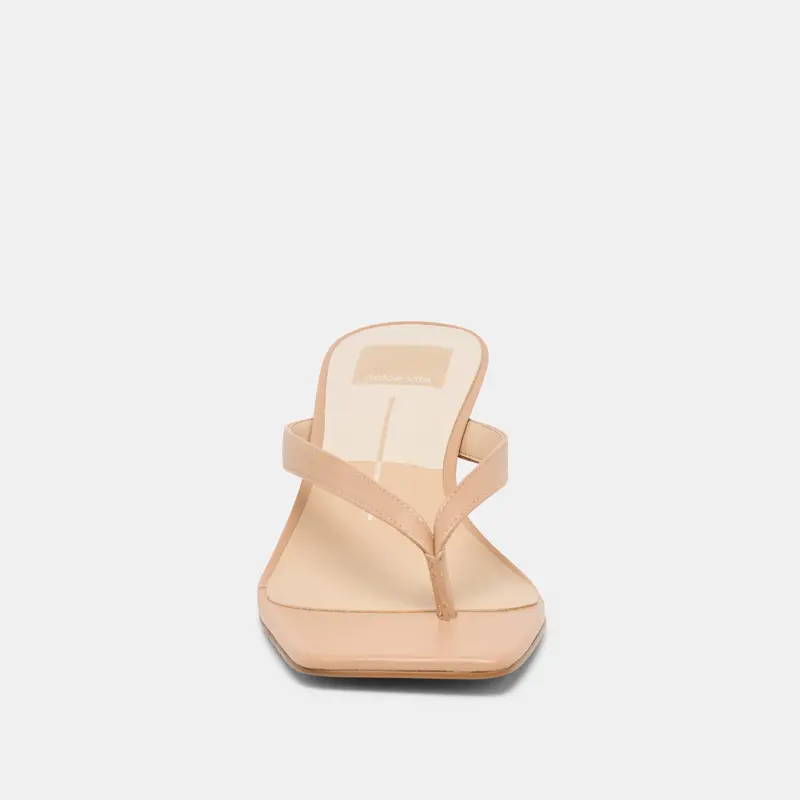 Ramia Heels Cafe Leather 8
