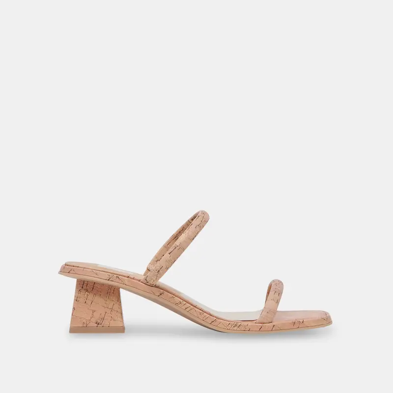 Ramize Sandals Natural Cork - Re:Vita 1