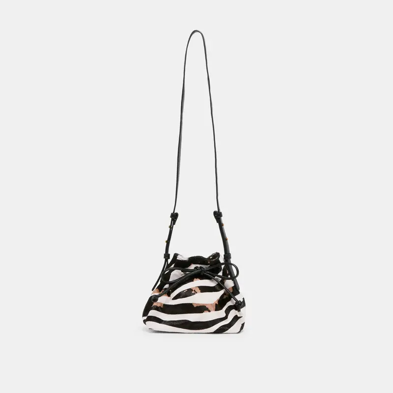 Randi Crossbody Zebra Calf Hair 1