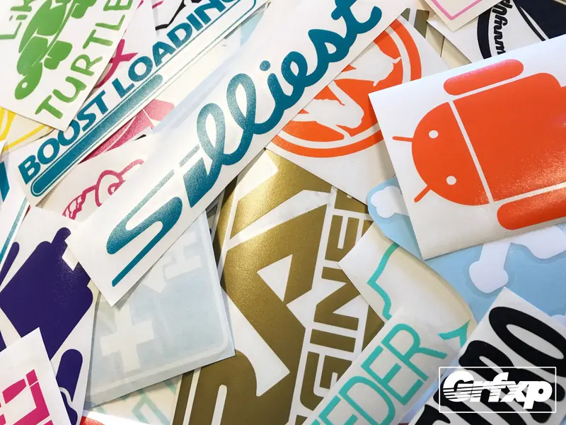 Random Sticker Grab Bag! 1
