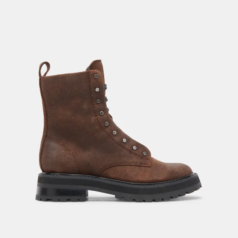 Ranier Boots Cocoa Suede - Re:Vita 1
