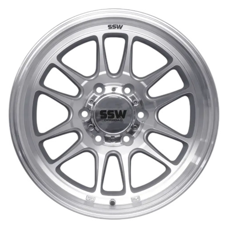 Raptor / Machined Silver / 17X9.0 -12 1