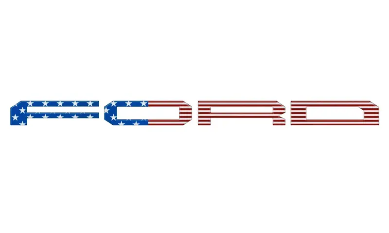 Raptor Tailgate Letter Overlays Fits 2021-2026 Ford F-150 Raptor 40