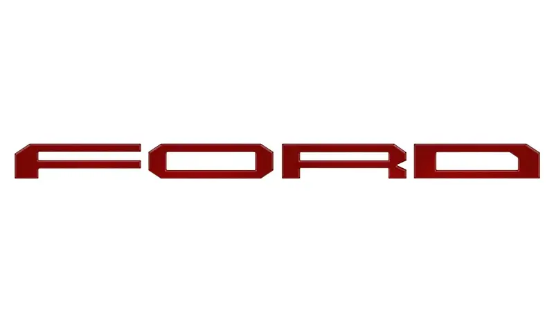 Raptor Tailgate Letter Overlays Fits 2021-2026 Ford F-150 Raptor 63