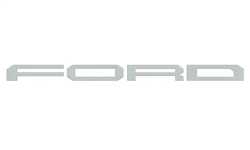 Raptor Tailgate Letter Overlays Fits 2021-2026 Ford F-150 Raptor 77