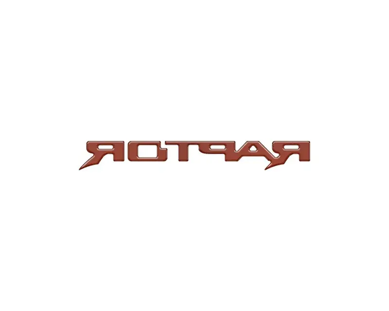 Raptor Third Brake Light Letter Inserts Fits 2022-2026 Ford Bronco Raptor 11