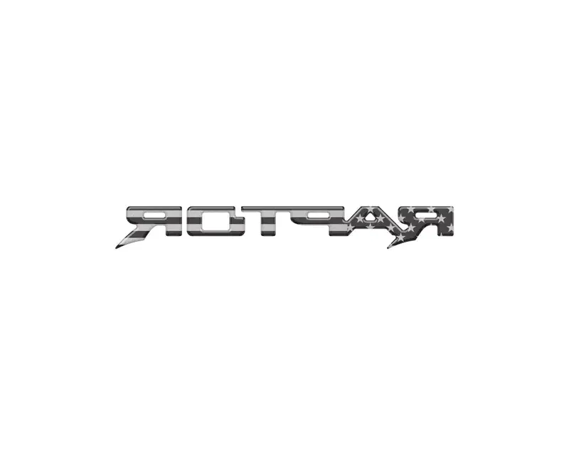 Raptor Third Brake Light Letter Inserts Fits 2022-2026 Ford Bronco Raptor 16