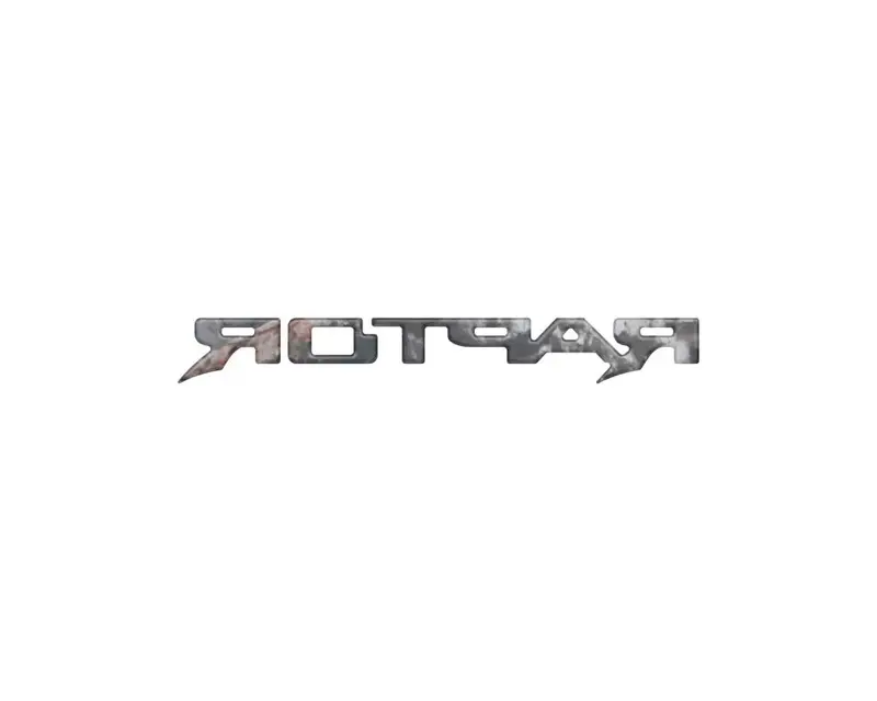 Raptor Third Brake Light Letter Inserts Fits 2022-2026 Ford Bronco Raptor 17