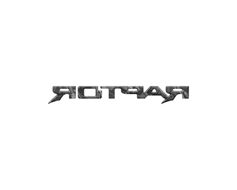 Raptor Third Brake Light Letter Inserts Fits 2022-2026 Ford Bronco Raptor 18