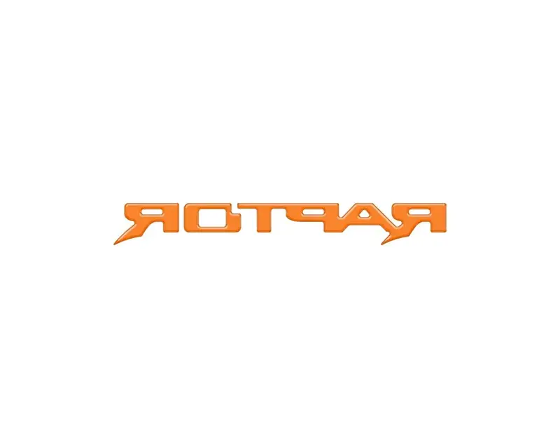Raptor Third Brake Light Letter Inserts Fits 2022-2026 Ford Bronco Raptor 19