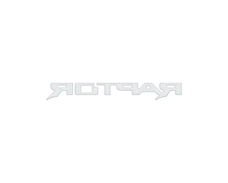 Raptor Third Brake Light Letter Inserts Fits 2022-2026 Ford Bronco Raptor 20