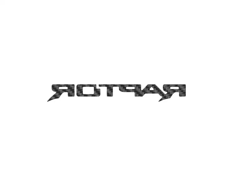 Raptor Third Brake Light Letter Inserts Fits 2022-2026 Ford Bronco Raptor 25