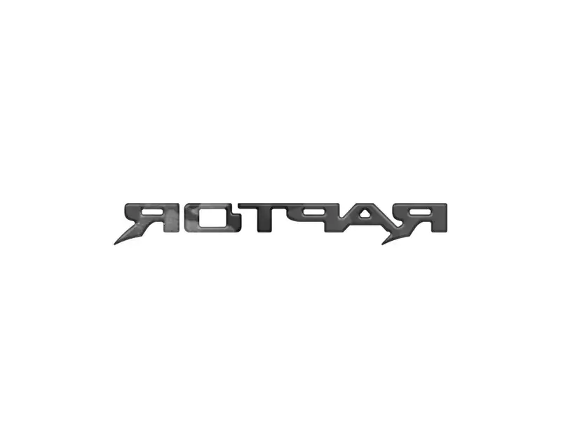 Raptor Third Brake Light Letter Inserts Fits 2022-2026 Ford Bronco Raptor 26